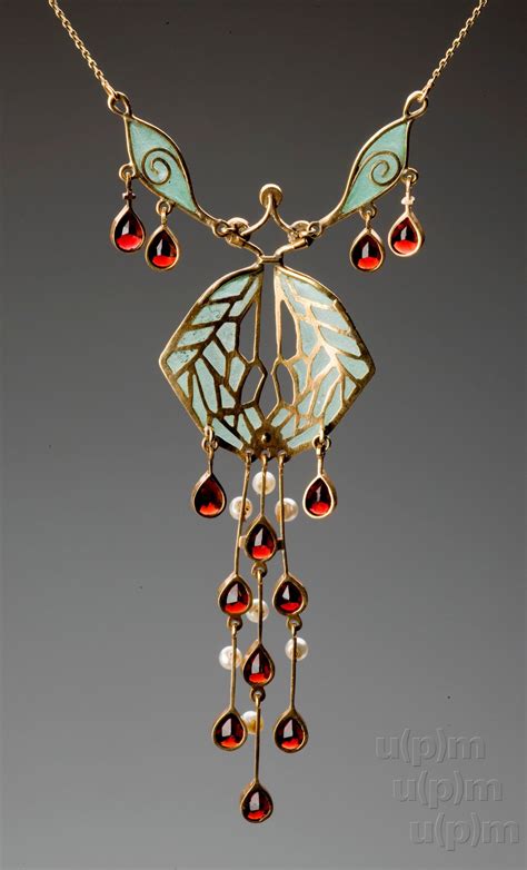 art nouveau jewelry reproductions.